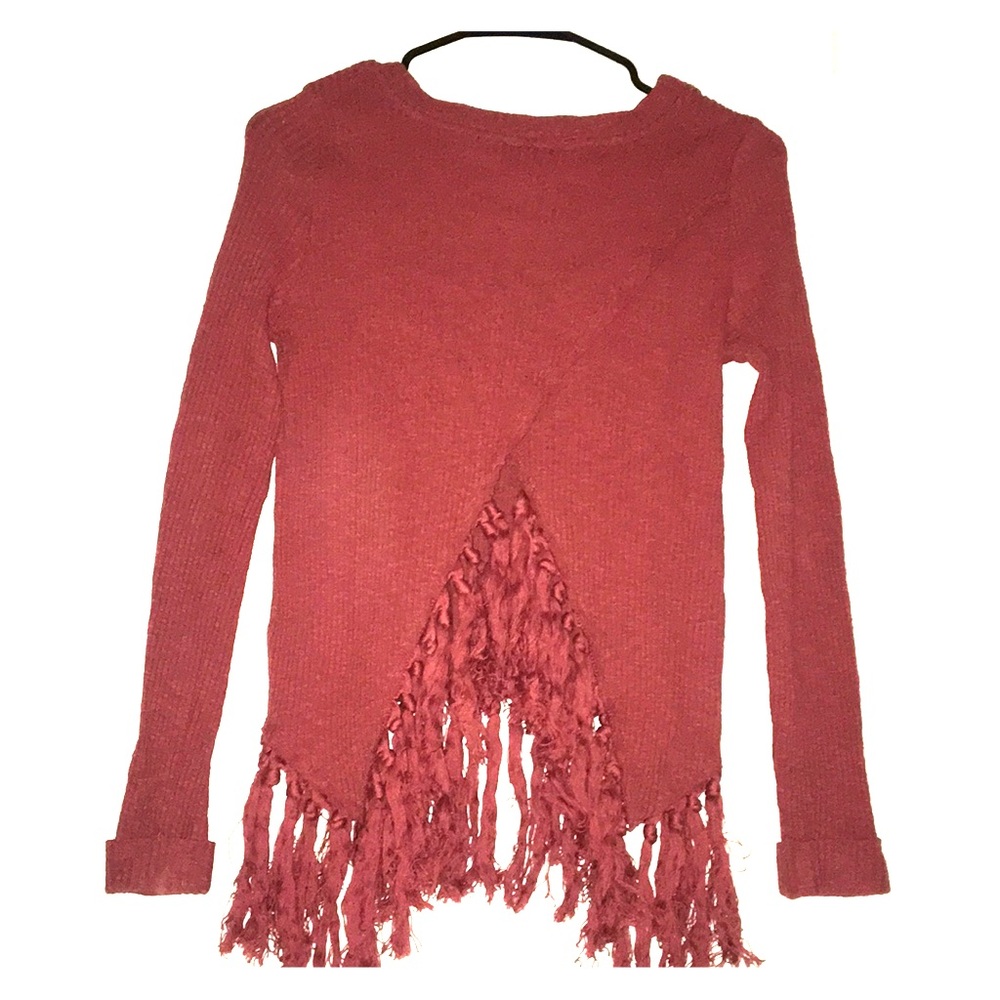 Shyanne open back sweater